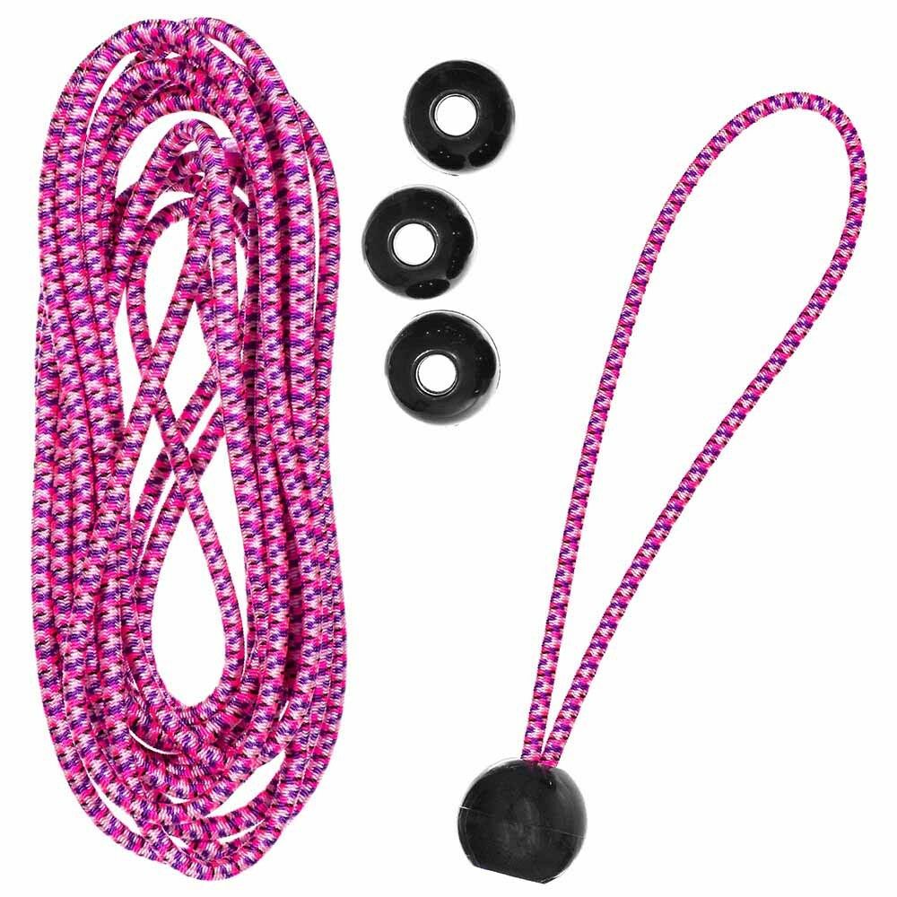 Paracord Planet Ball Bungee Kits – Variety of Colors, 10 Ft of 1/8 In Shock Cord