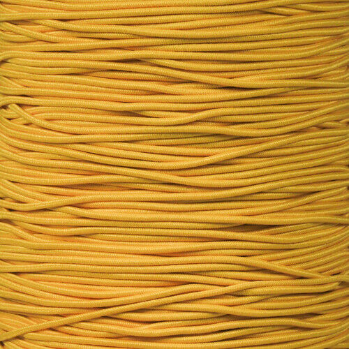 PARACORD PLANET 1/16” Diameter Elastic Stretch Bungee Shock Cord - Multi Sizes